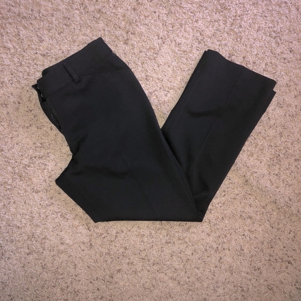 Express Black Editor Pants